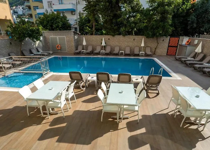 Kleopatra Celine Hotel Alanya