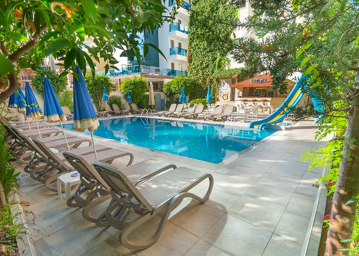 Kleopatra Celine Hotel Alanya